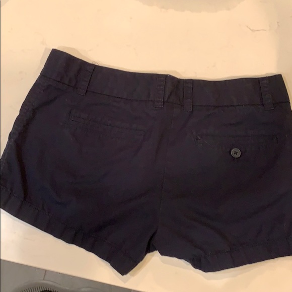 J crew navy chino shorts - Picture 3 of 5
